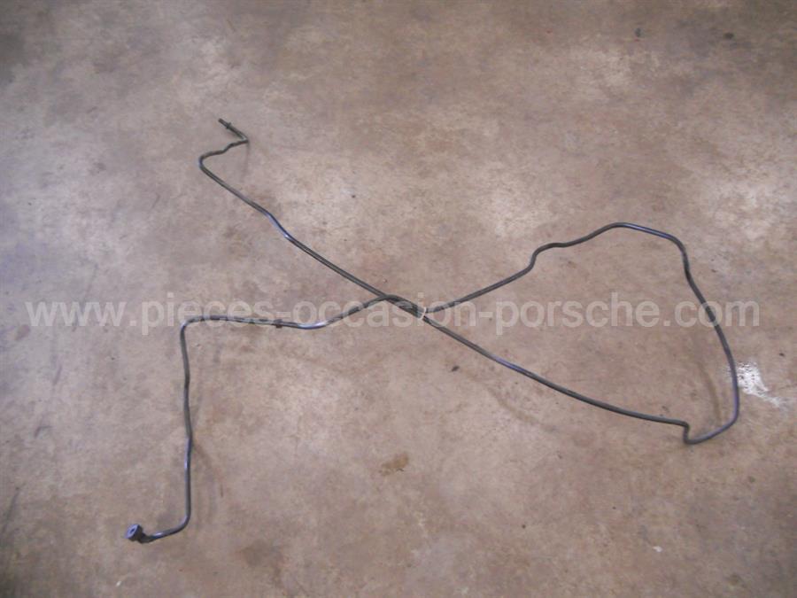 Conduite purge Porsche boxster